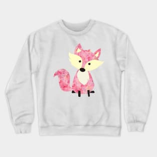 Sakura fox Crewneck Sweatshirt